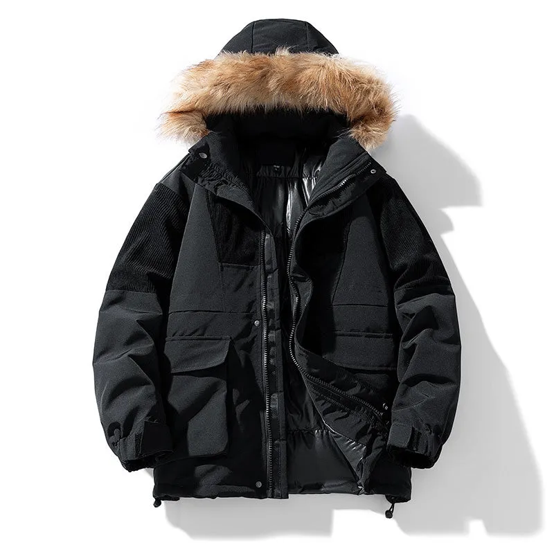 Syndicate Padded Fur Parka