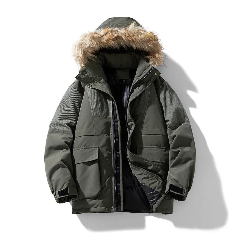 Syndicate Padded Fur Parka