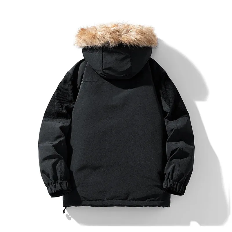 Syndicate Padded Fur Parka