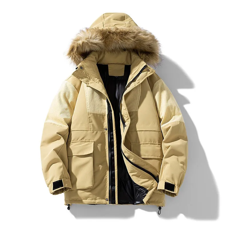 Syndicate Padded Fur Parka