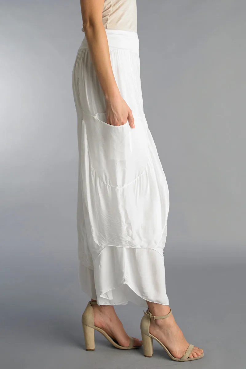 Tempo Paris Double Silk Pants