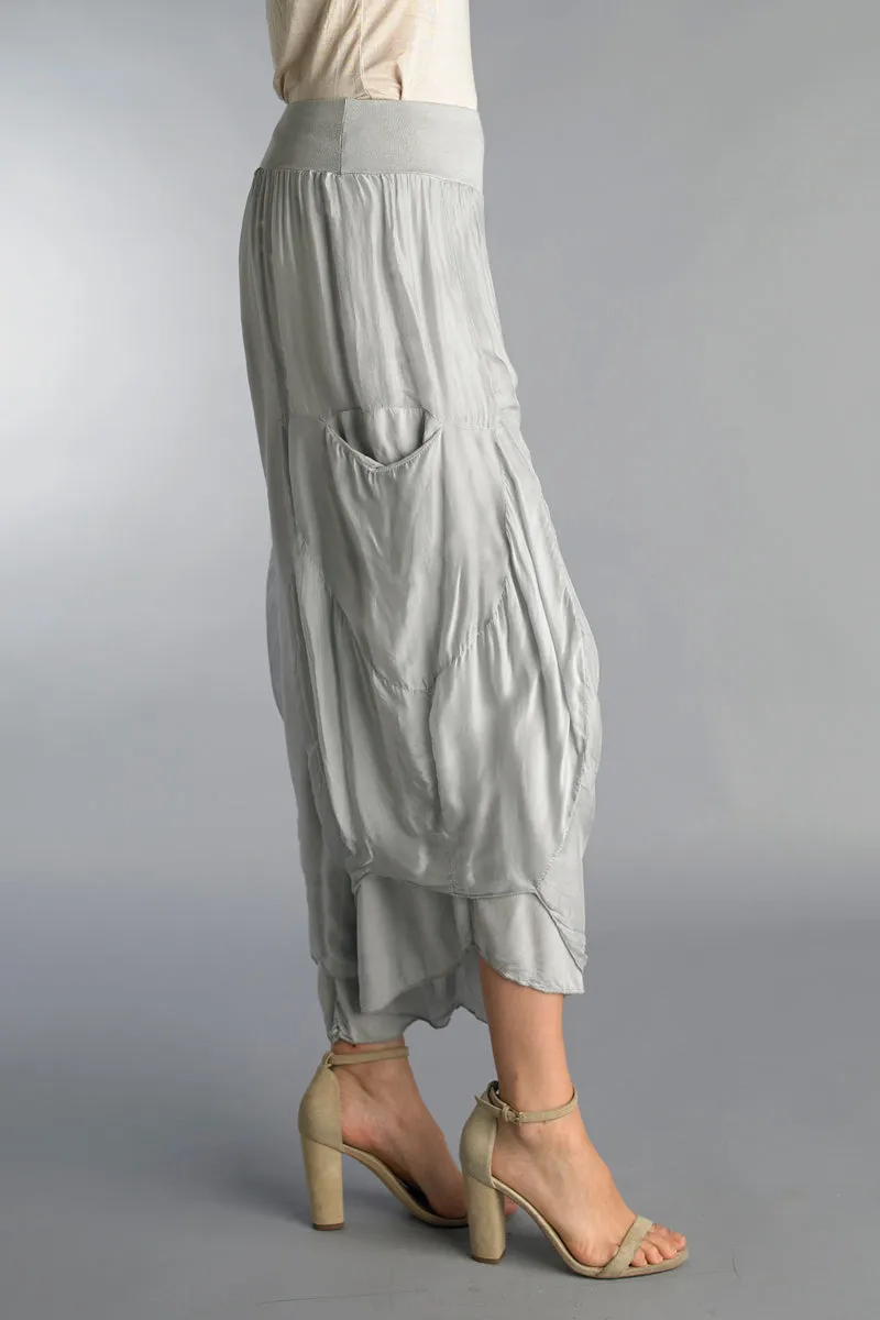 Tempo Paris Double Silk Pants
