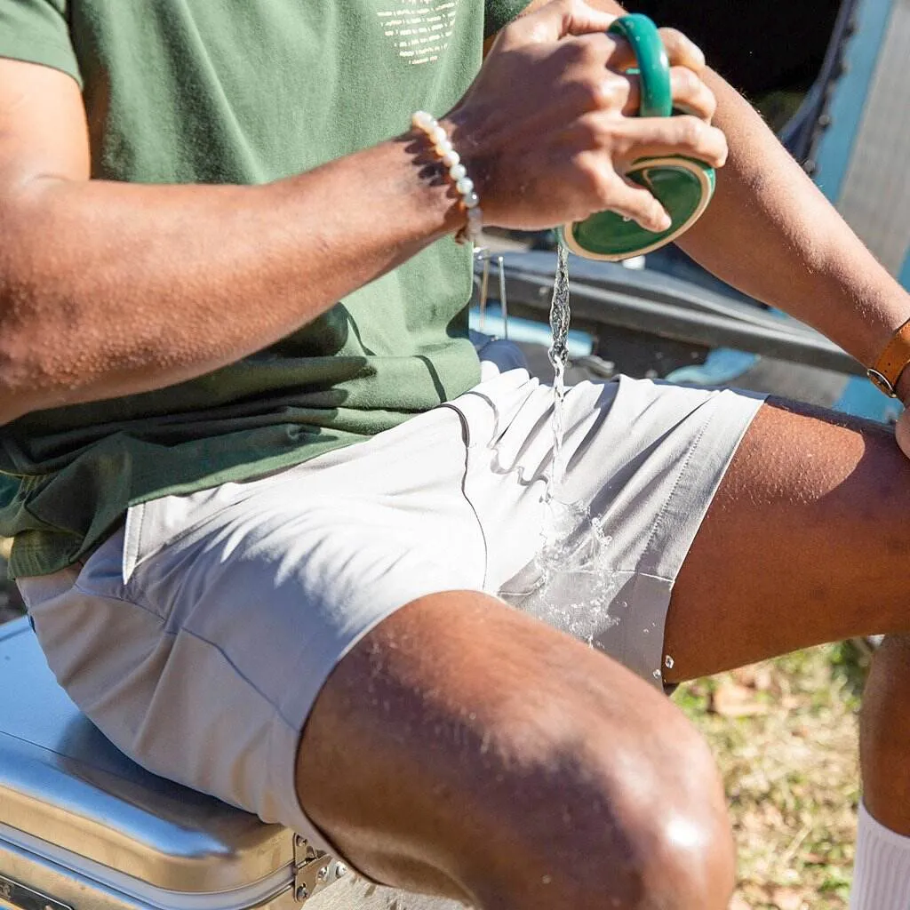 The World's Grayest 6" Performance Shorts