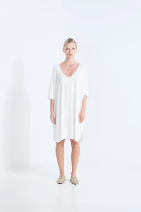 Themis Dress / Top - White Dew (Plus Size)