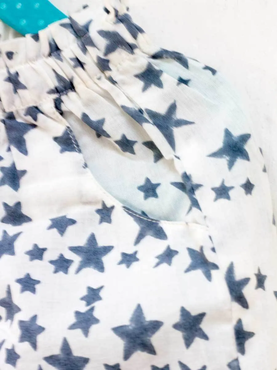 Twinkle Stars Organic Cotton Comfort Pants