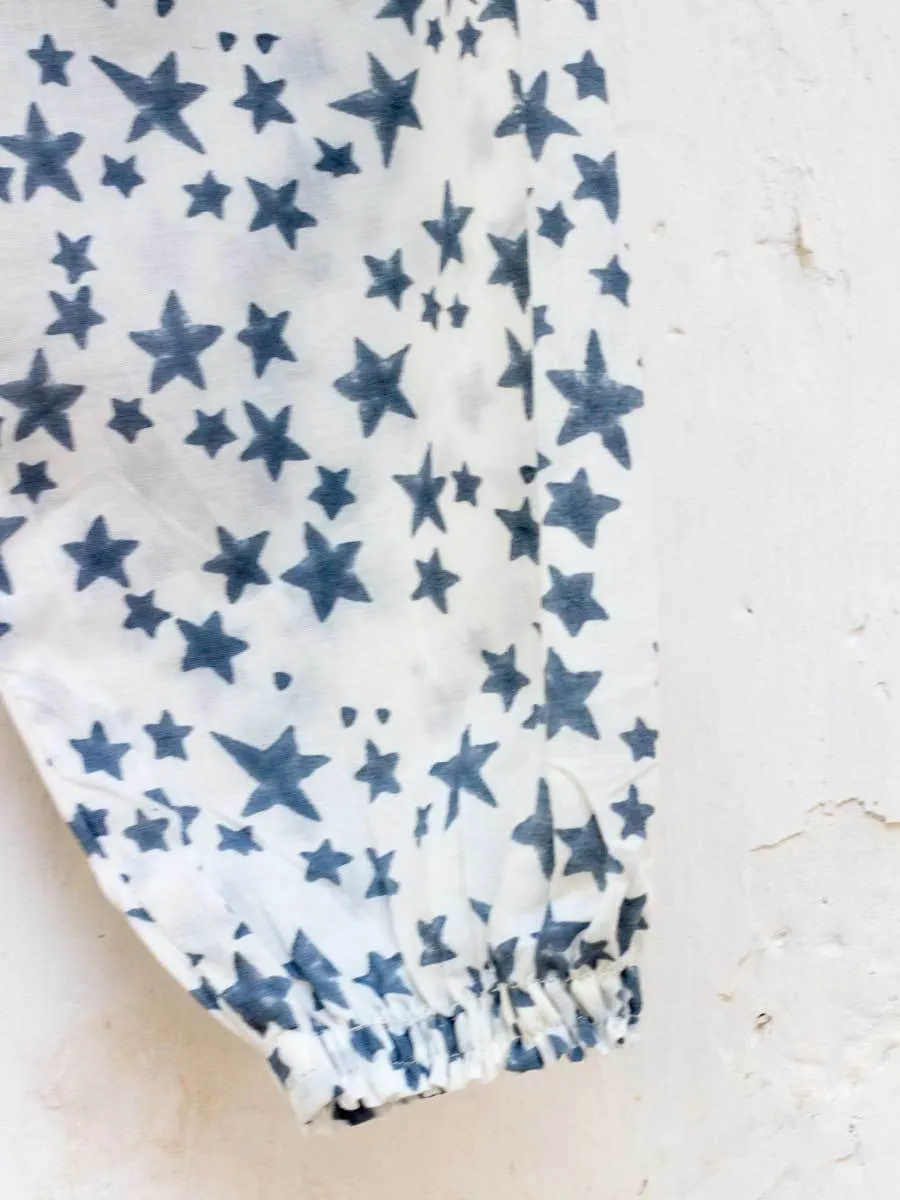 Twinkle Stars Organic Cotton Comfort Pants