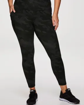 Ultimate Camo Super Soft Legging | Green