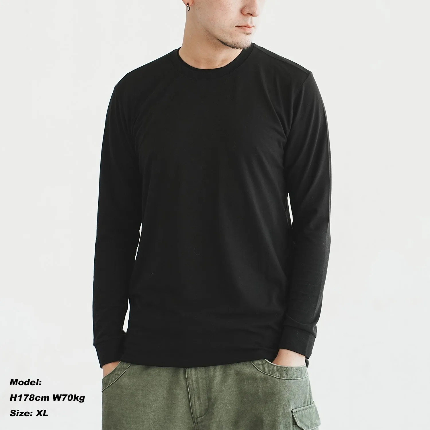 (UN005) Men's Thermal Innerwear (Online Exclusive)