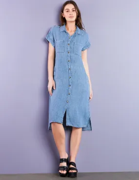 Uptown Shirtdress