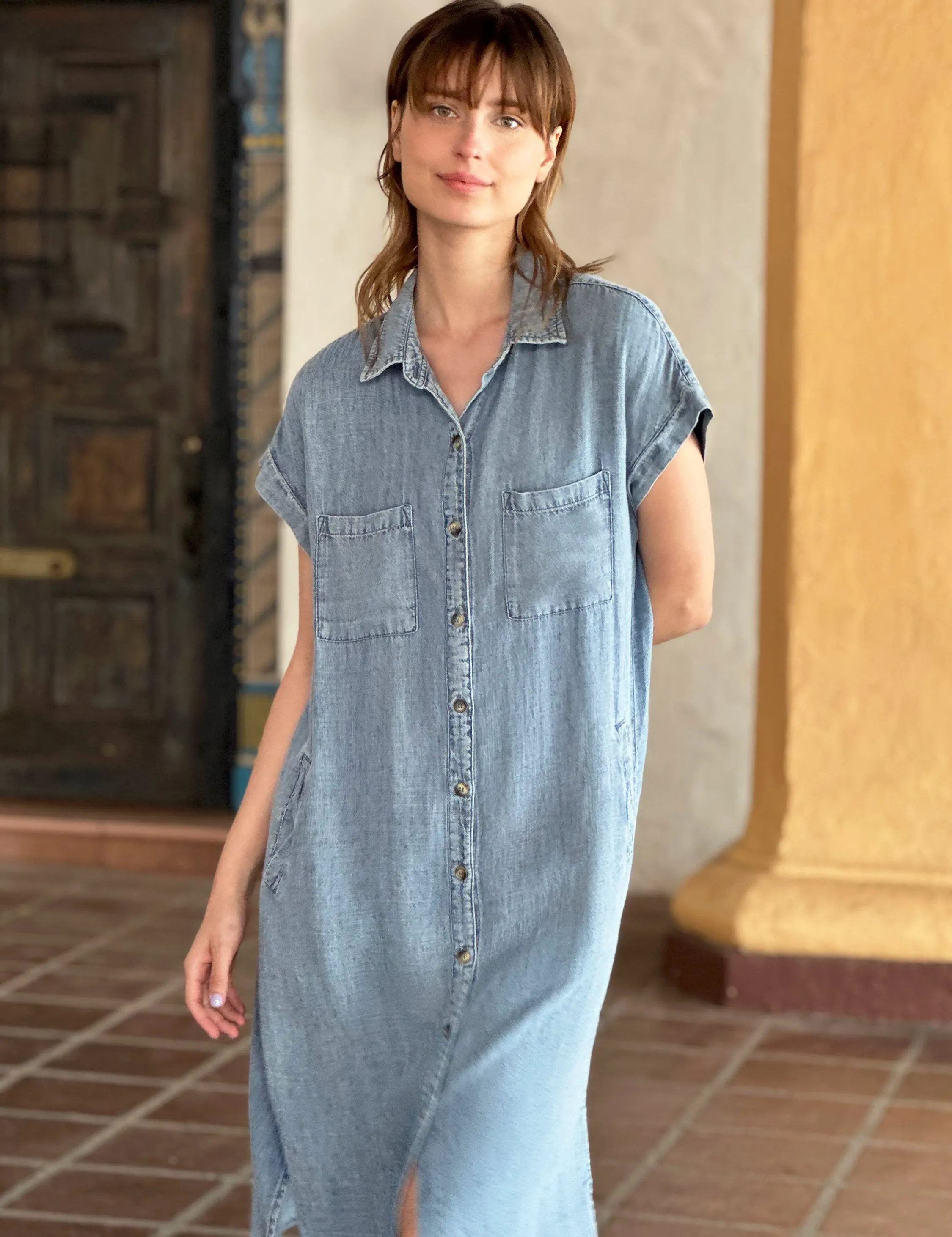Uptown Shirtdress