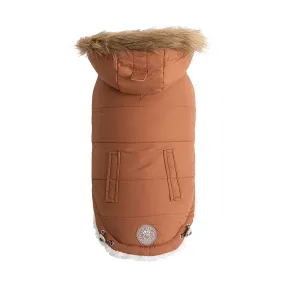Urban Dog Parka - Caramel