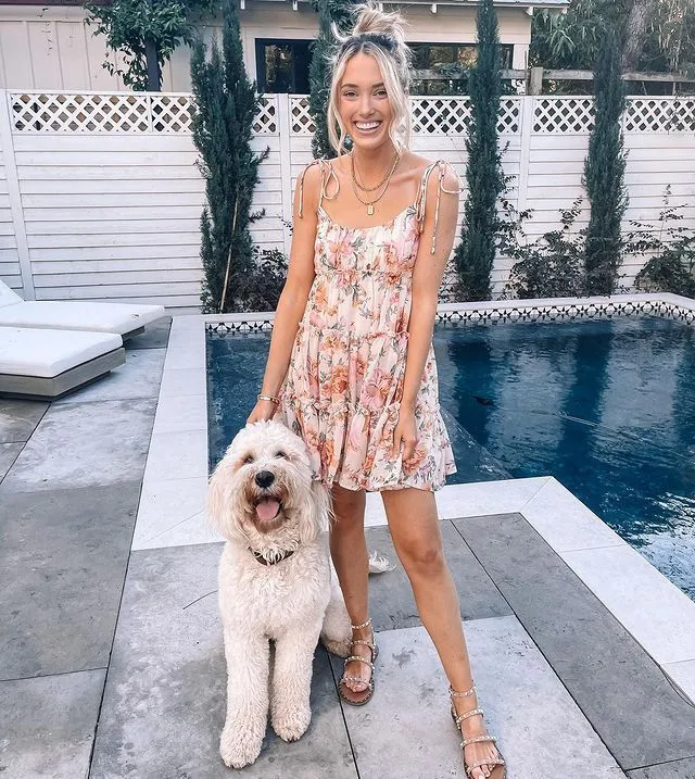 Vacation-style Sexy Printed Spaghetti Strap Chiffon Bohemian Beach Dress