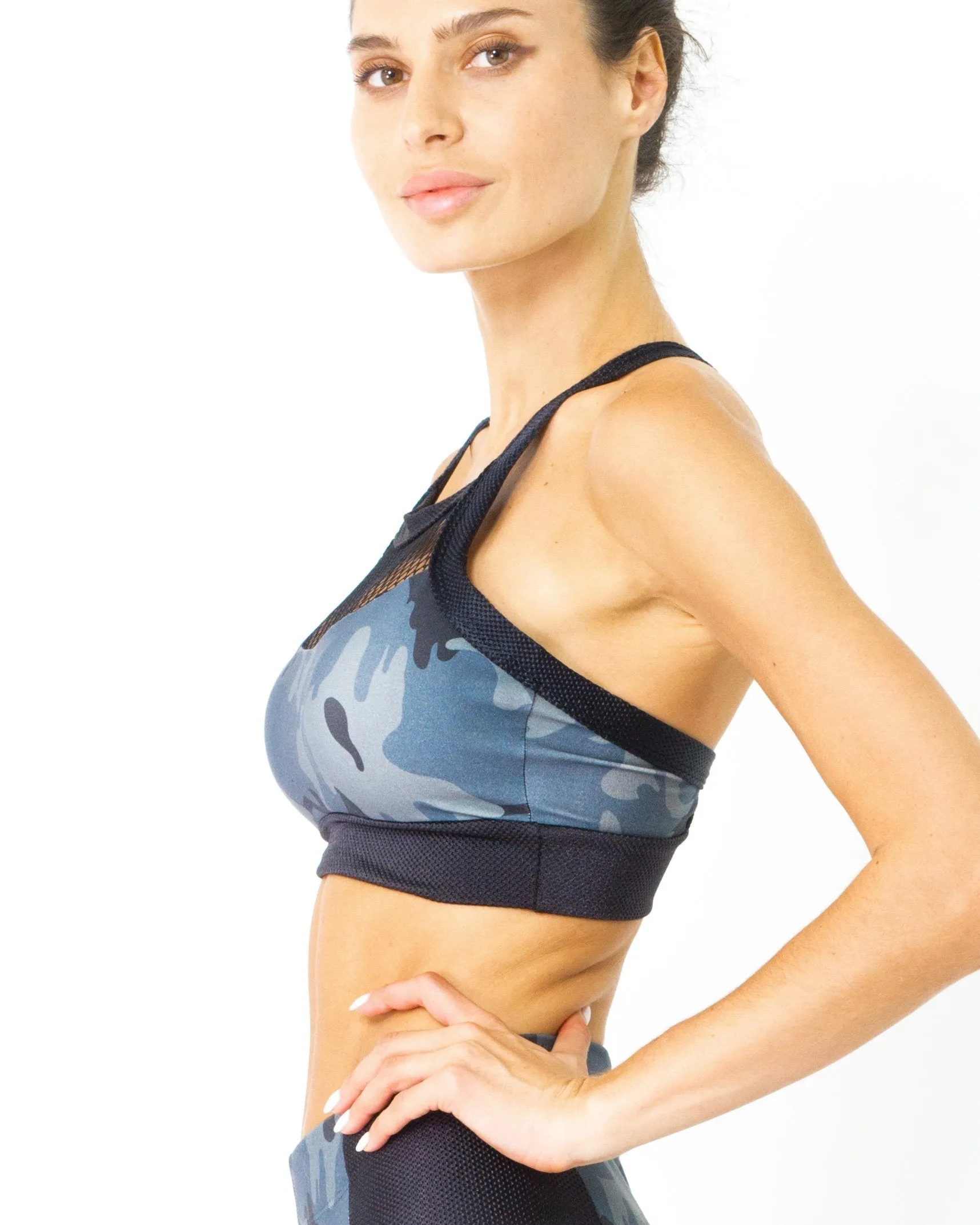 Veloso Bra With Mesh Trim