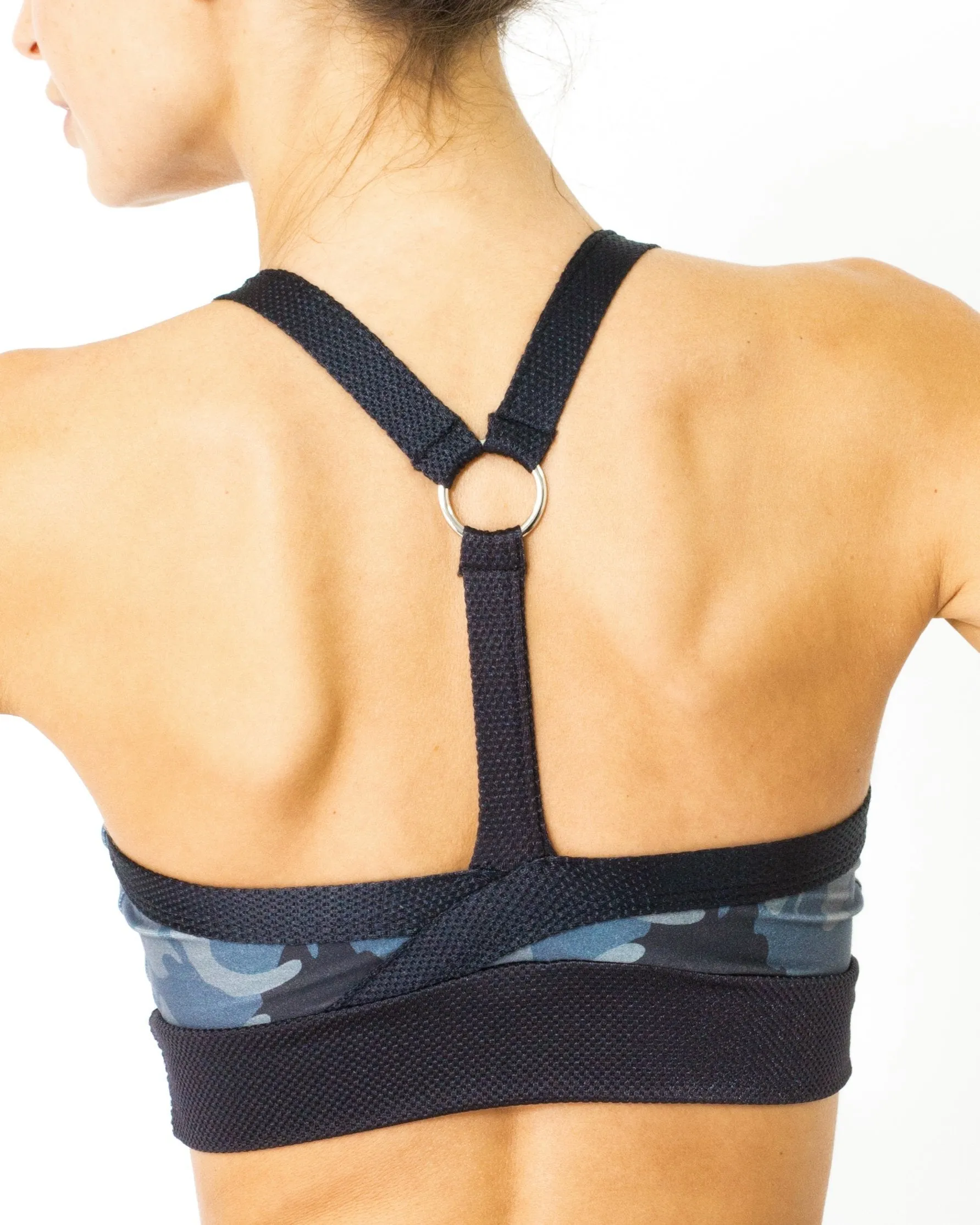 Veloso Bra With Mesh Trim