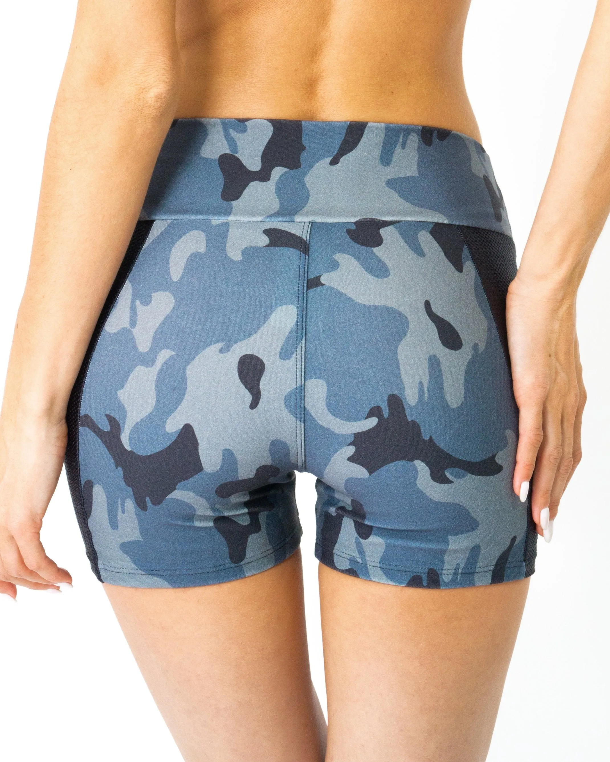 Veloso High-Waisted Ultra-Stretch Compression Shorts