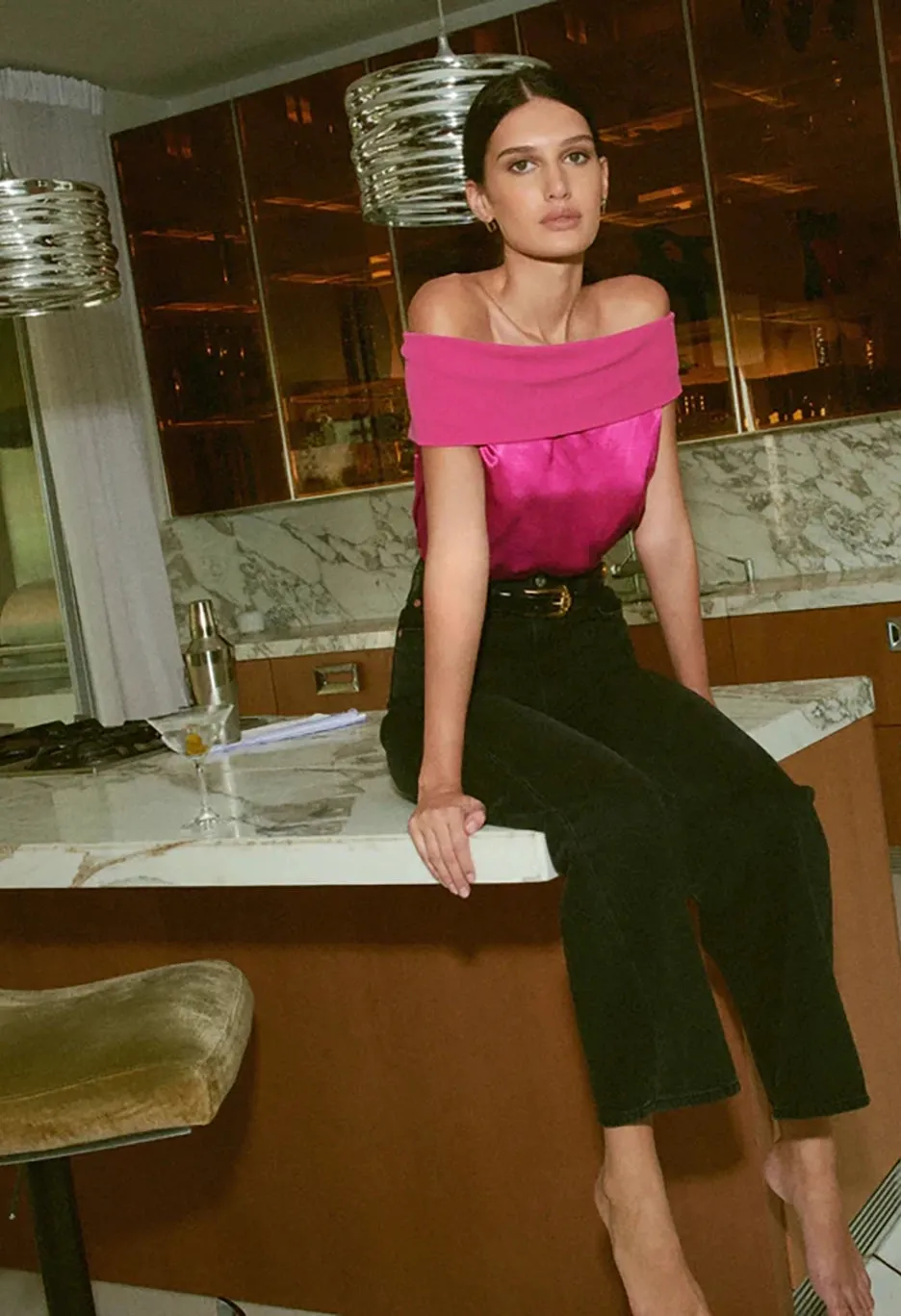 Vera Off-The-Shoulder Top