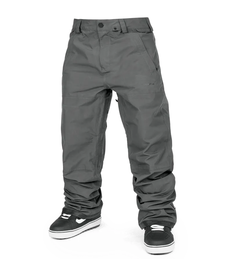 Volcom Dua Mens Gore-Tex Pant - Charcoal