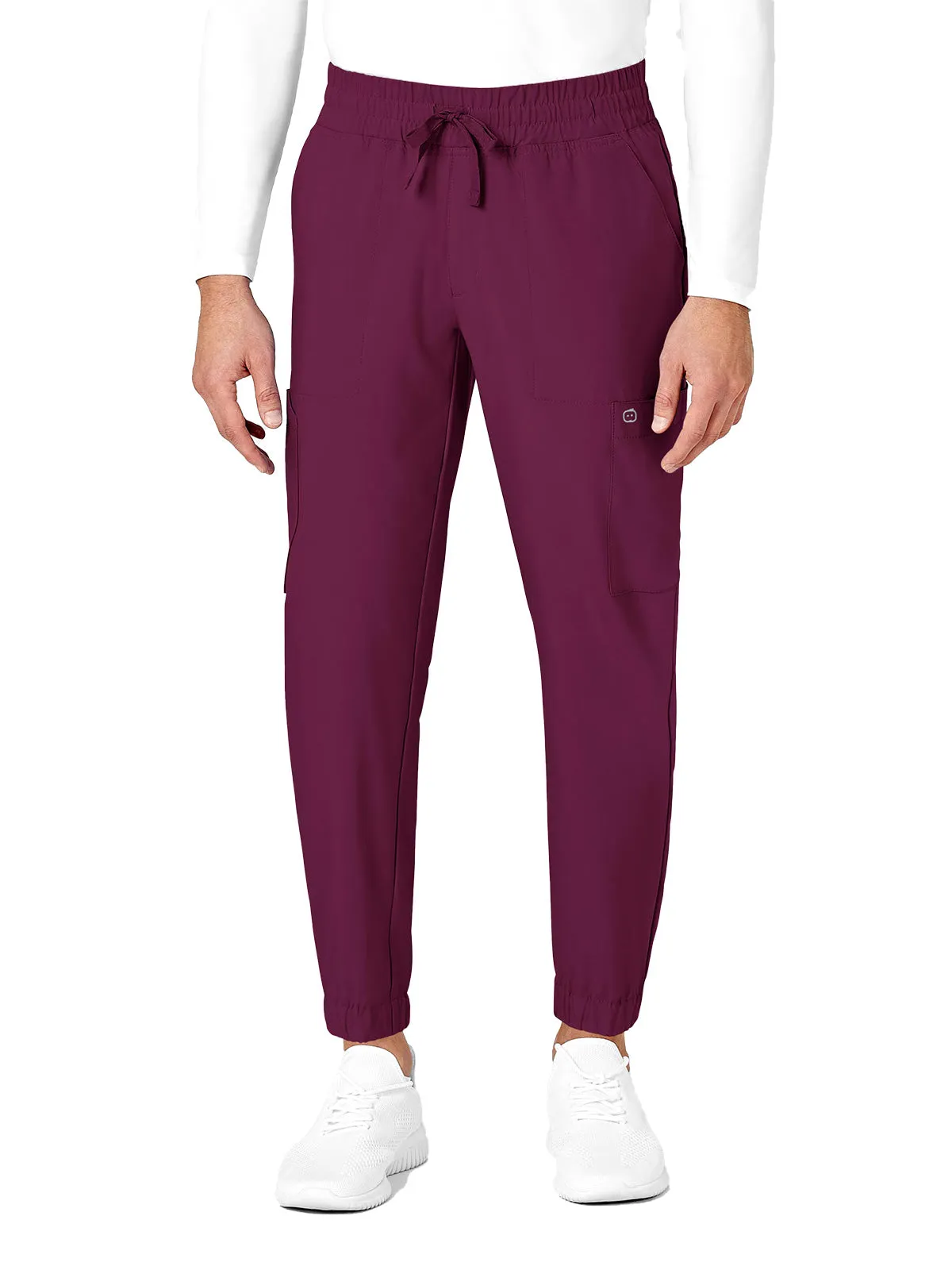 W123 - Men's Comfort Waist Cargo Jogger Pant