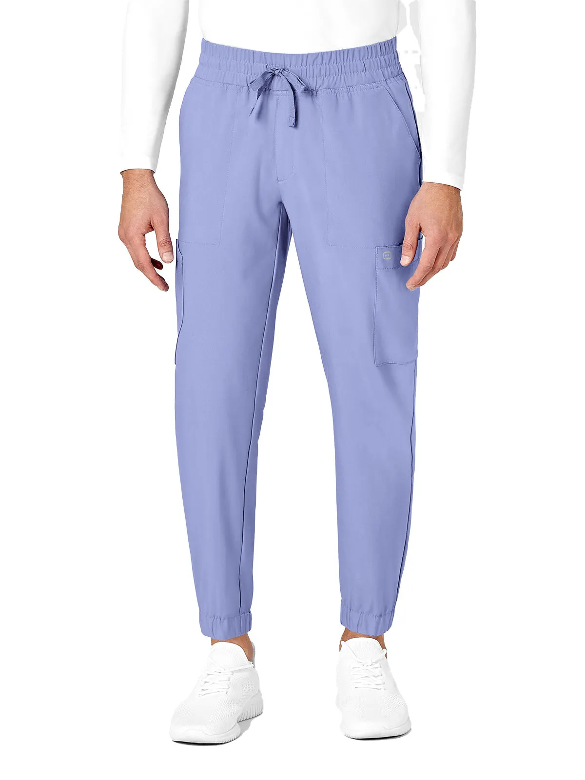 W123 - Men's Comfort Waist Cargo Jogger Pant