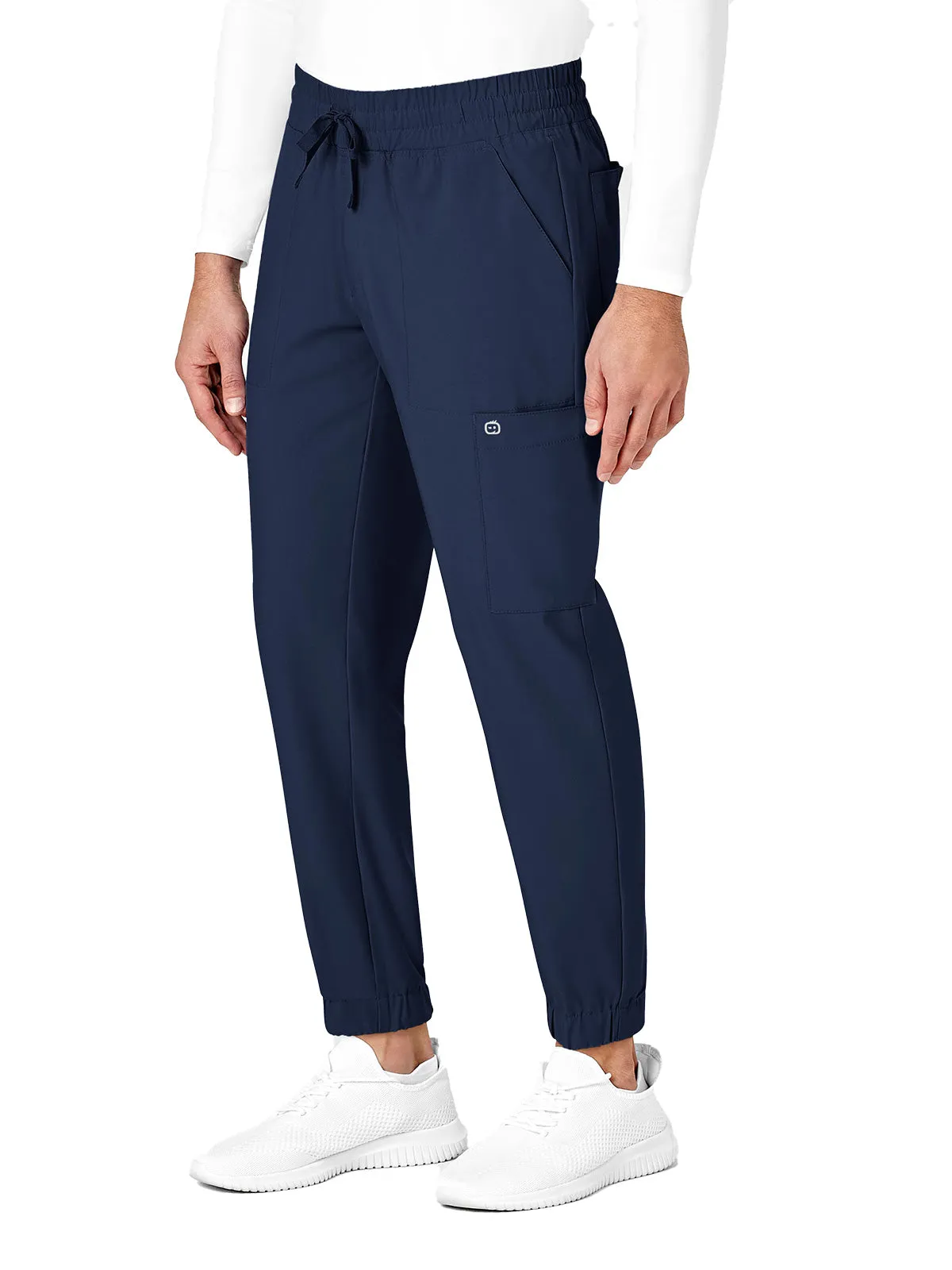 W123 - Men's Comfort Waist Cargo Jogger Pant
