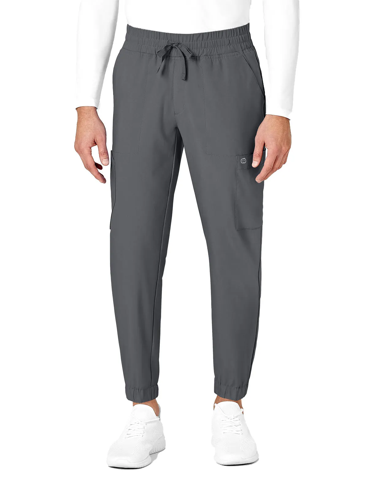 W123 - Men's Comfort Waist Cargo Jogger Pant