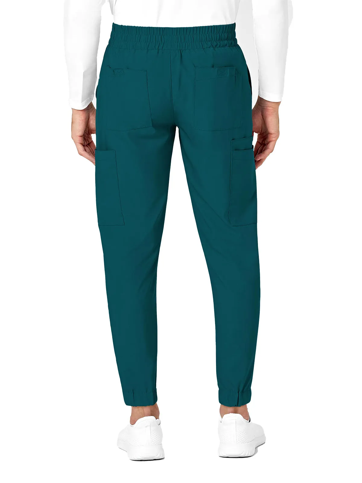 W123 - Men's Comfort Waist Cargo Jogger Pant