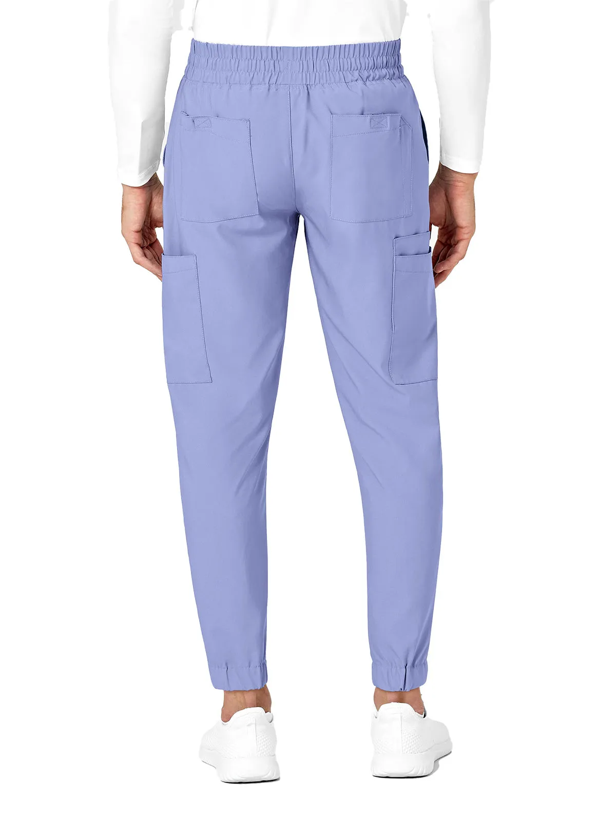 W123 - Men's Comfort Waist Cargo Jogger Pant