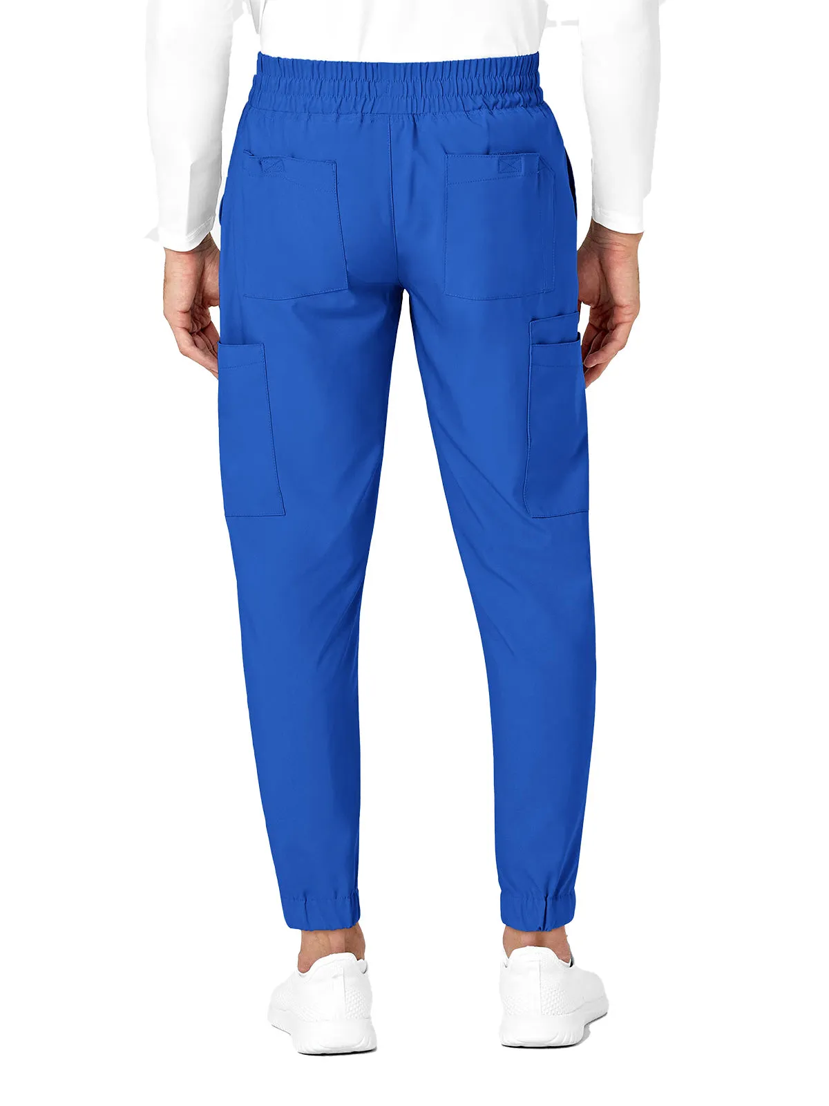 W123 - Men's Comfort Waist Cargo Jogger Pant