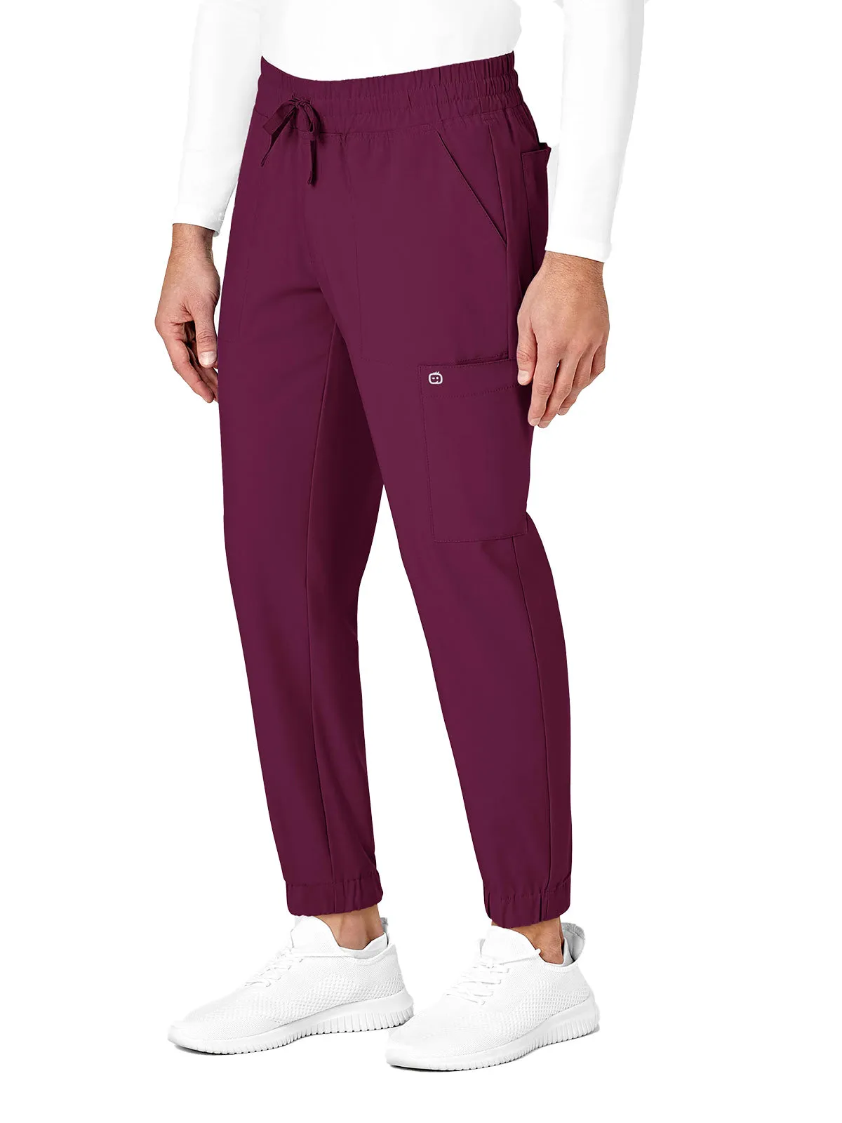 W123 - Men's Comfort Waist Cargo Jogger Pant