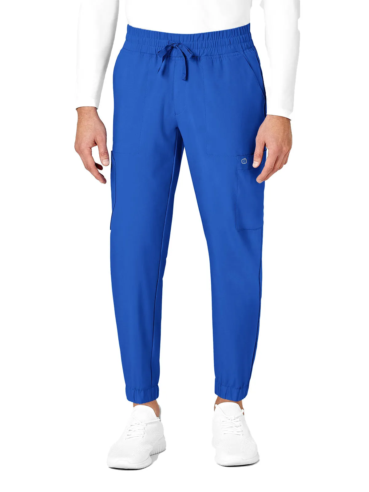 W123 - Men's Comfort Waist Cargo Jogger Pant