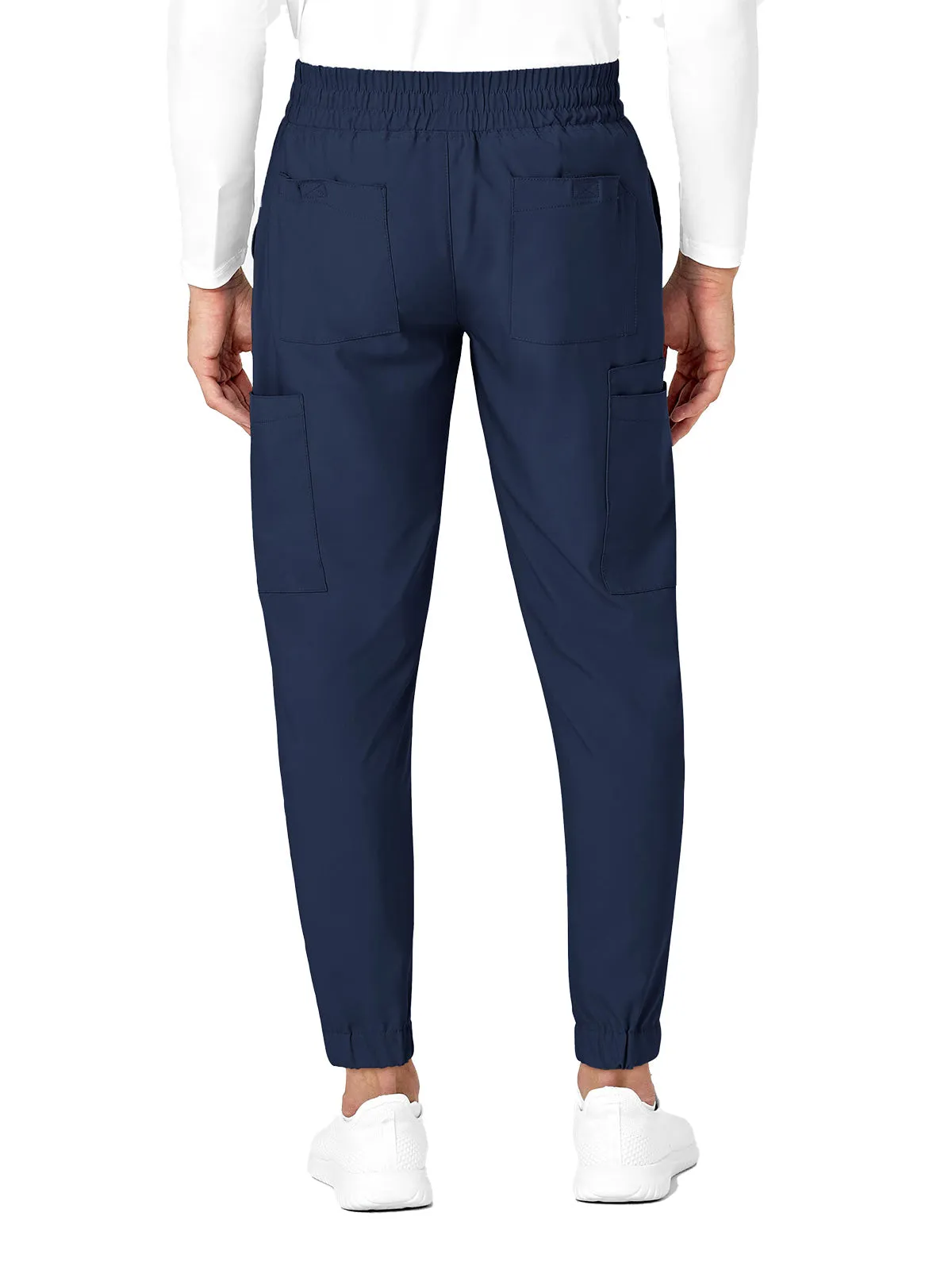 W123 - Men's Comfort Waist Cargo Jogger Pant