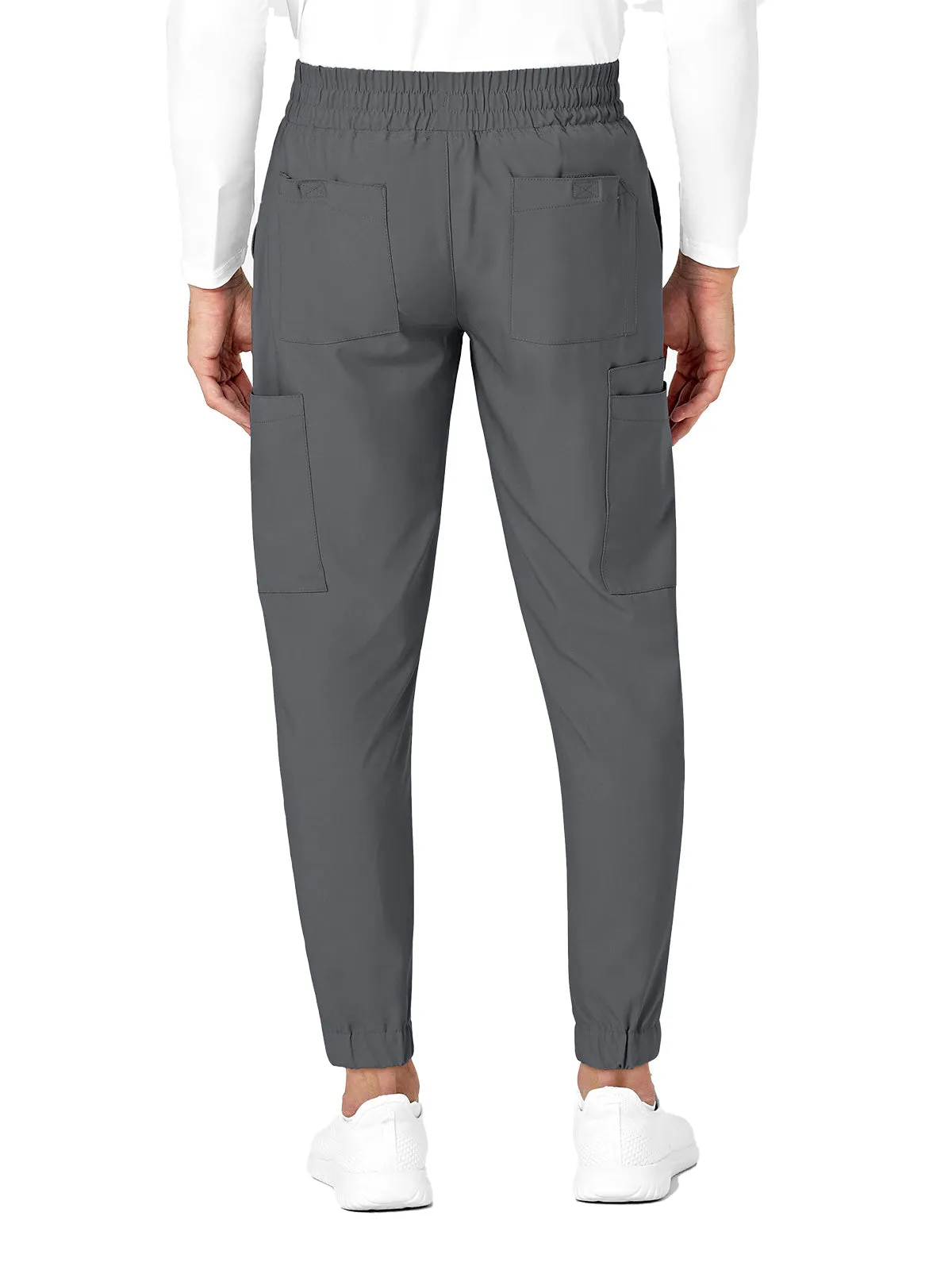 W123 - Men's Comfort Waist Cargo Jogger Pant