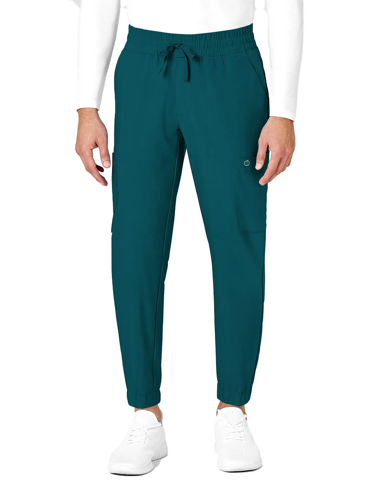 W123 - Men's Comfort Waist Cargo Jogger Pant