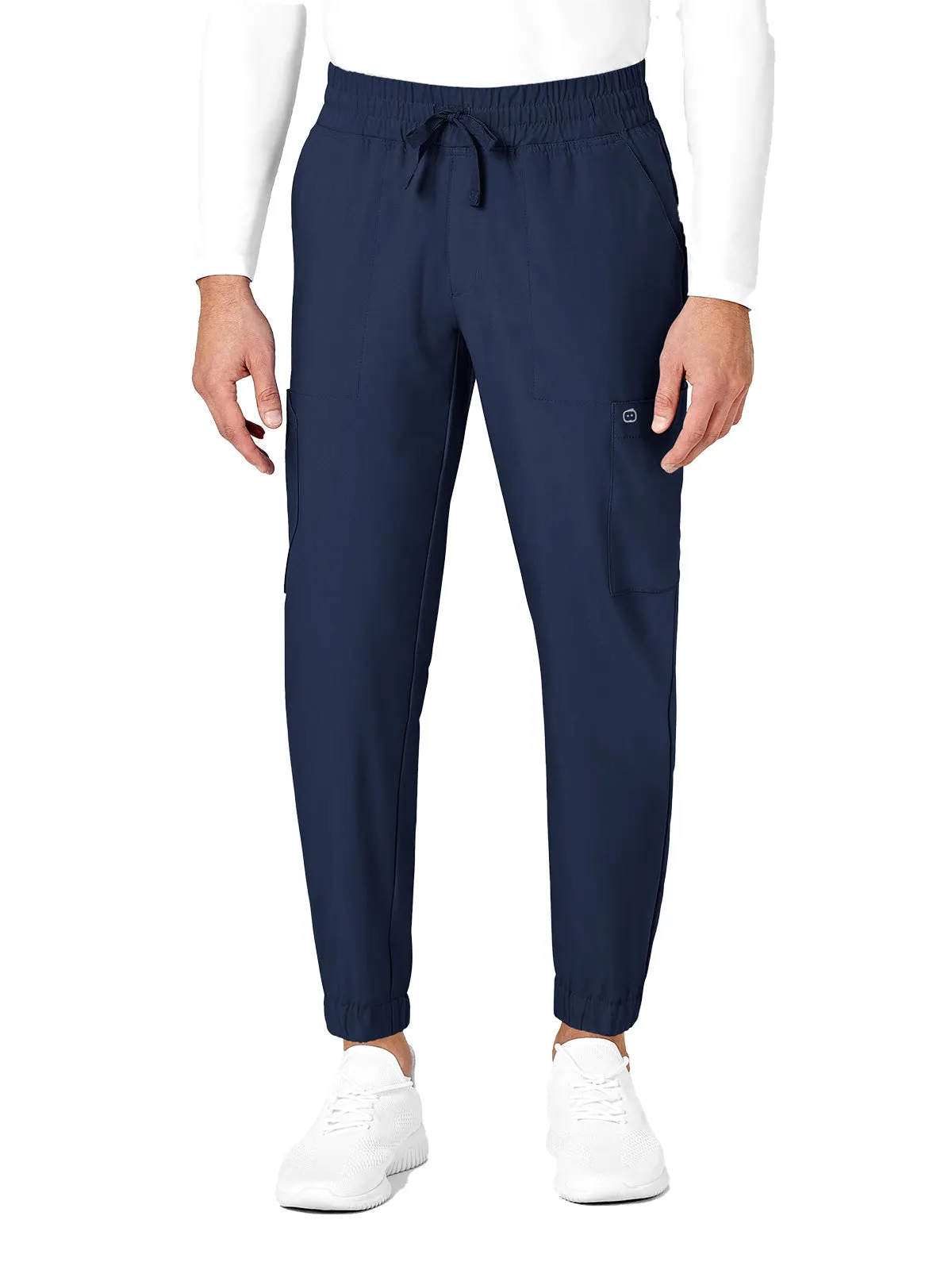 W123 - Men's Comfort Waist Cargo Jogger Pant