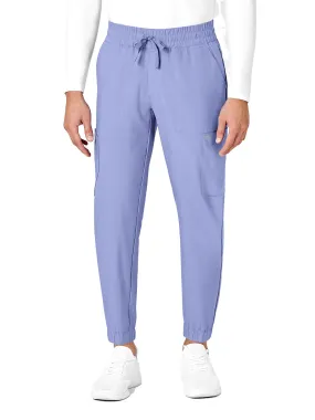 W123 - Men's Comfort Waist Cargo Jogger Pant