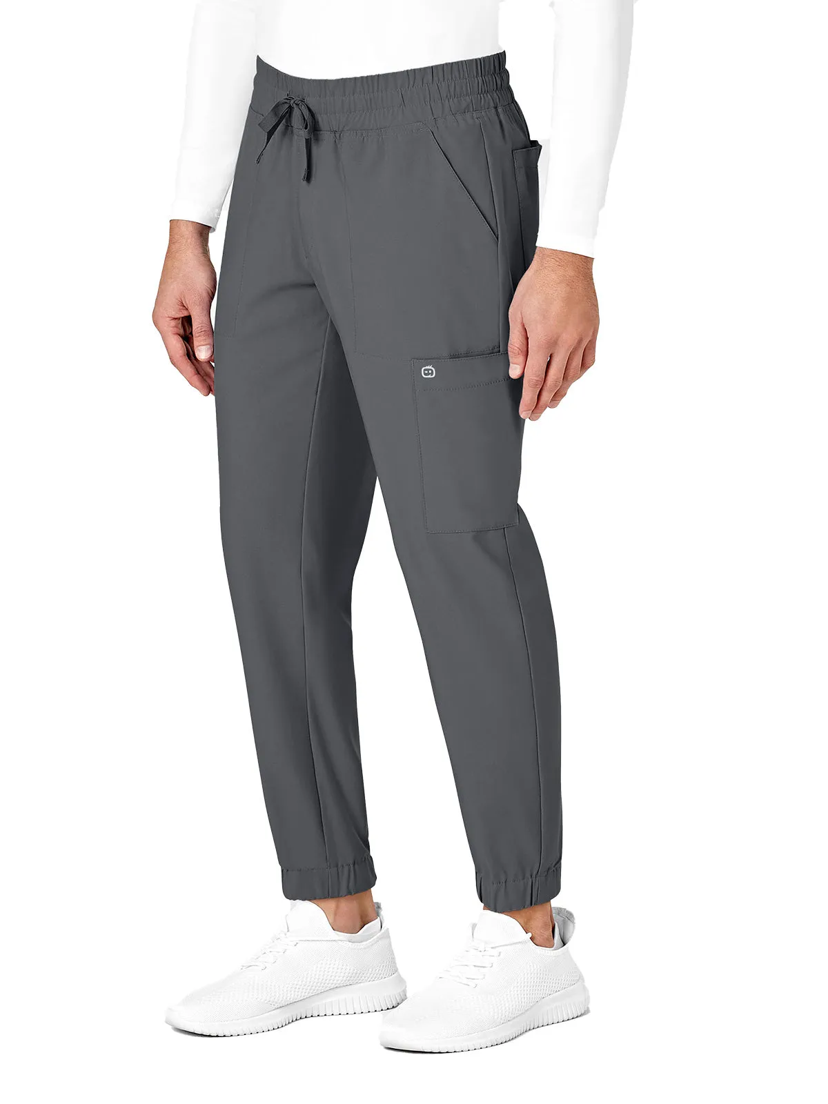 W123 - Men's Comfort Waist Cargo Jogger Pant