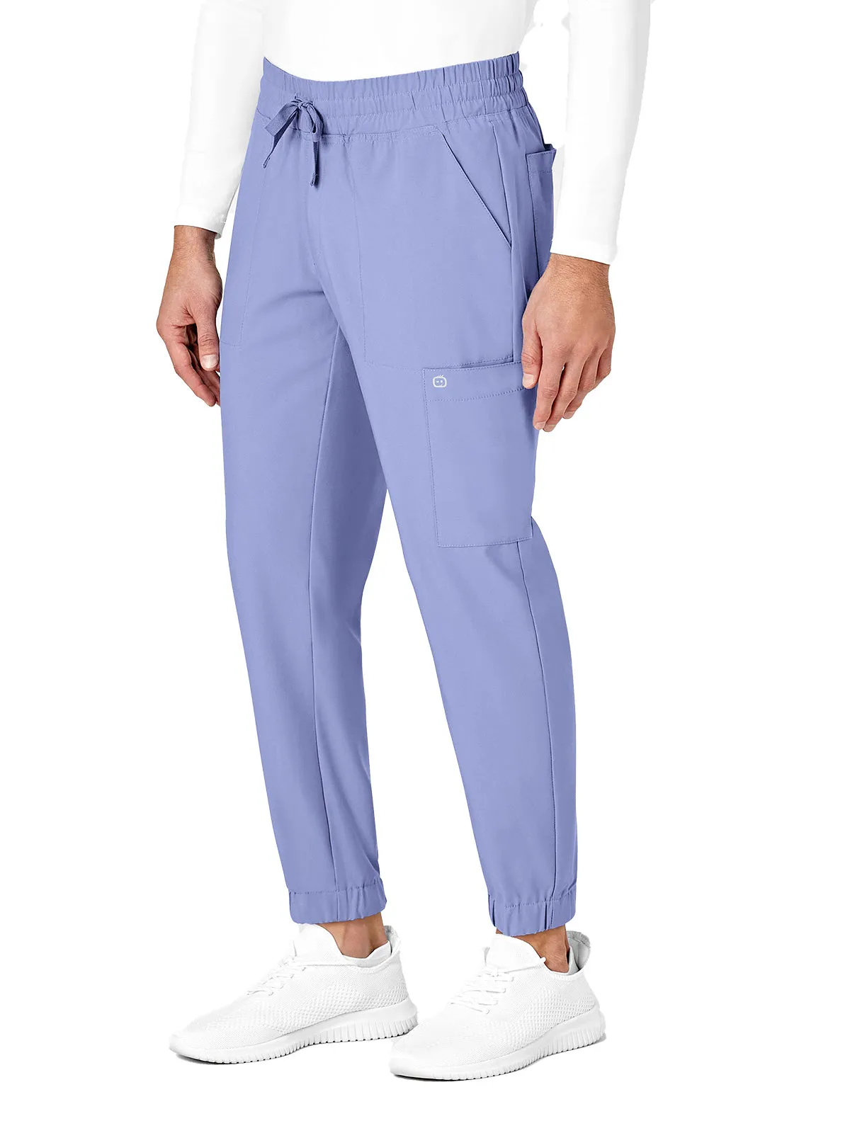 W123 - Men's Comfort Waist Cargo Jogger Pant
