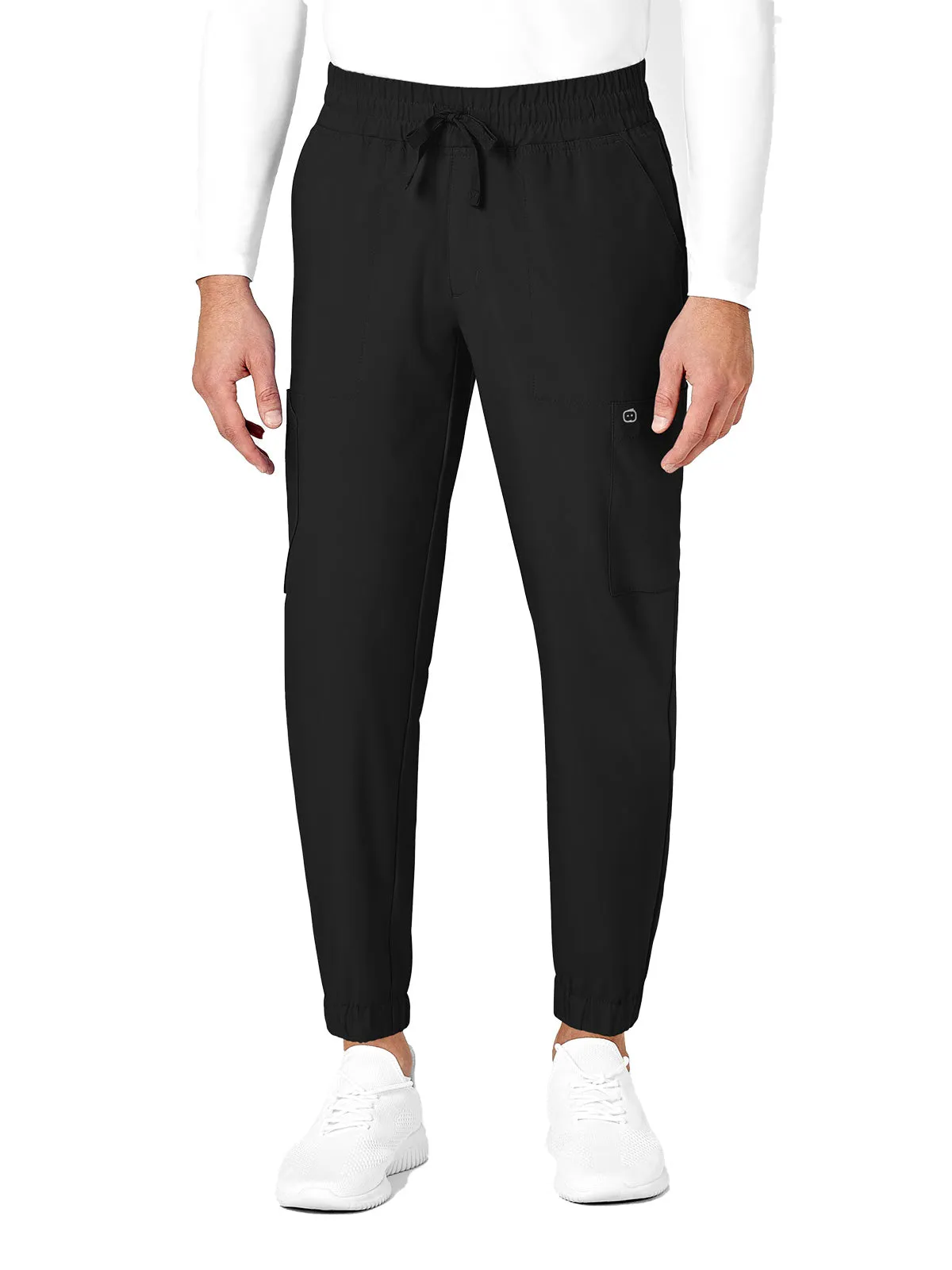W123 - Men's Comfort Waist Cargo Jogger Pant