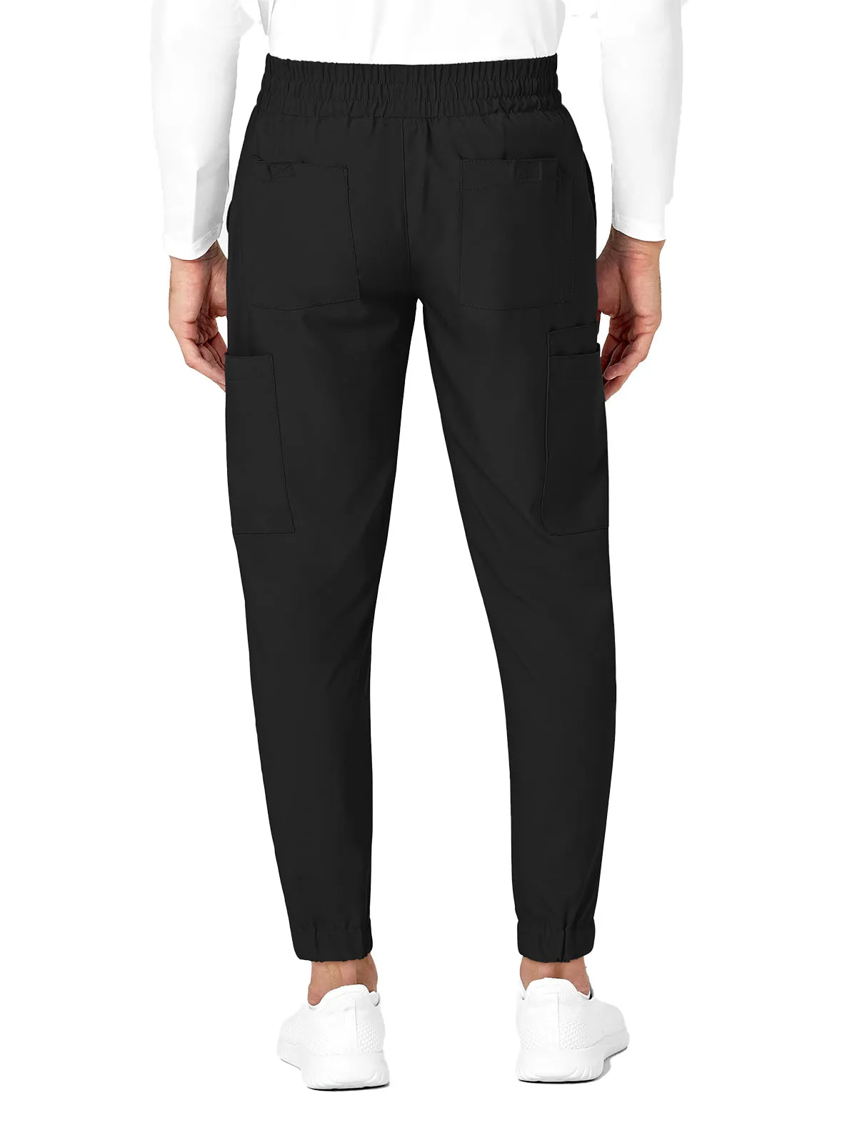 W123 - Men's Comfort Waist Cargo Jogger Pant