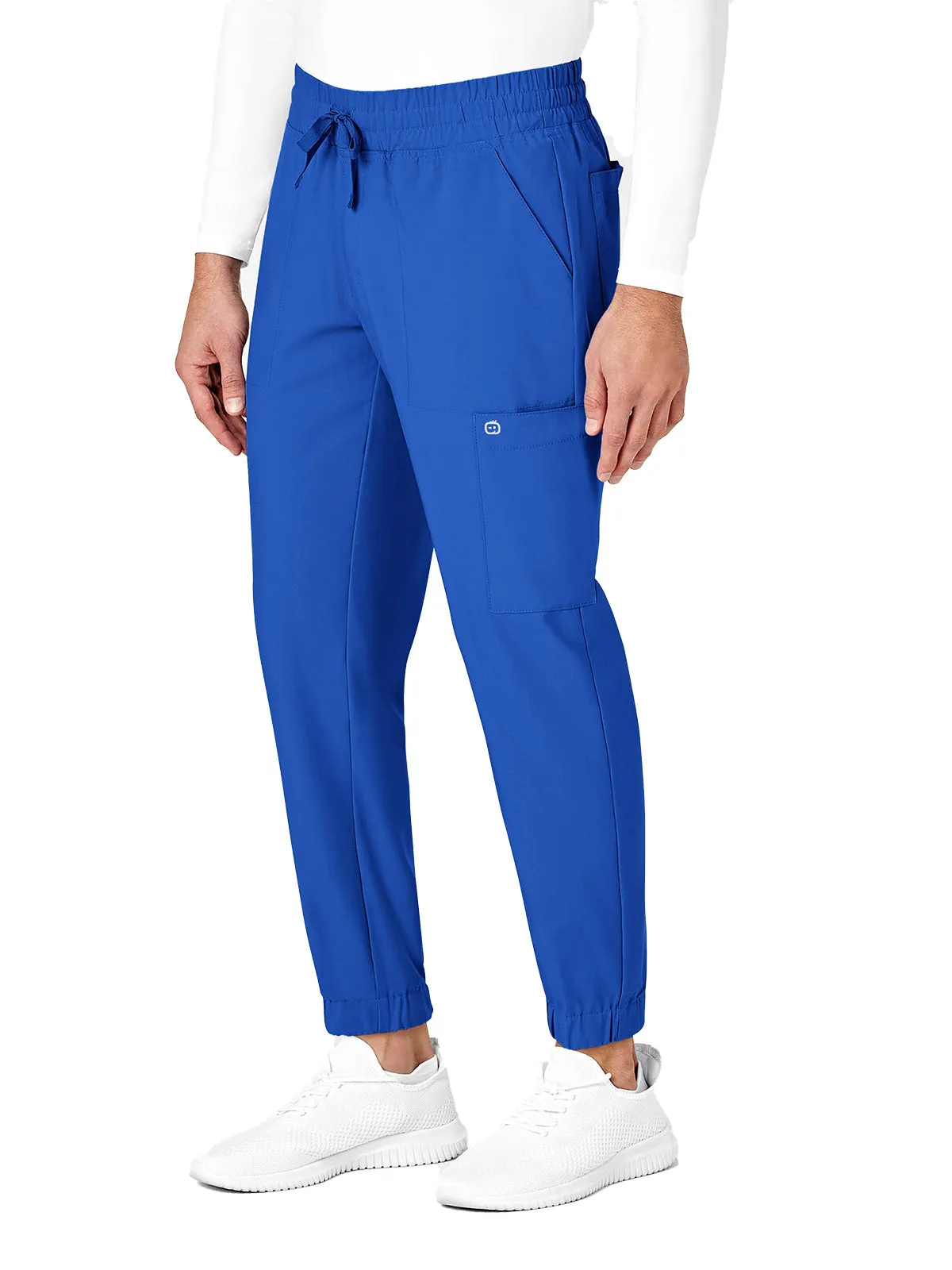 W123 - Men's Comfort Waist Cargo Jogger Pant