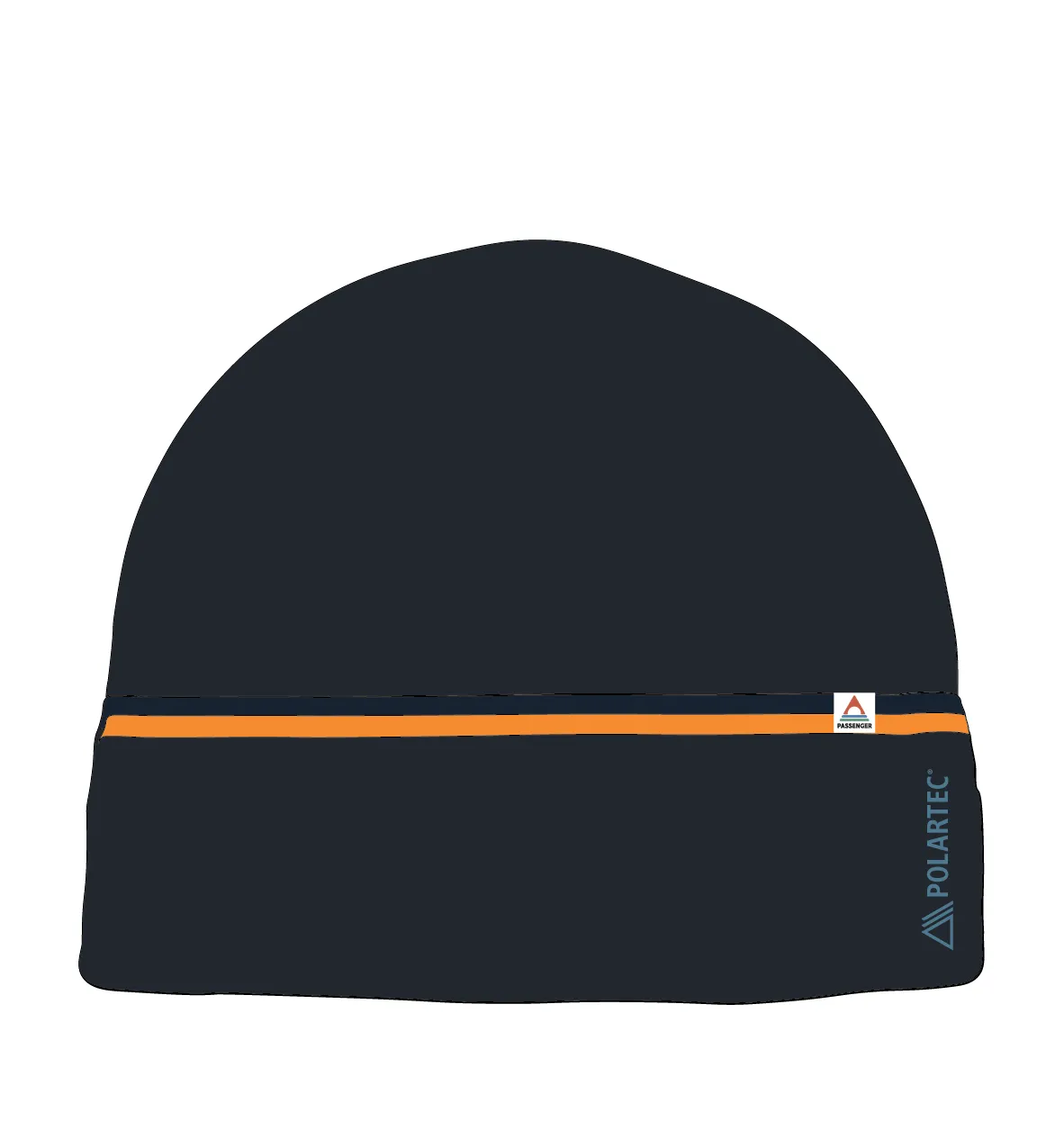 Wintergreen Recycled Polartec® Thermal Beanie - Black