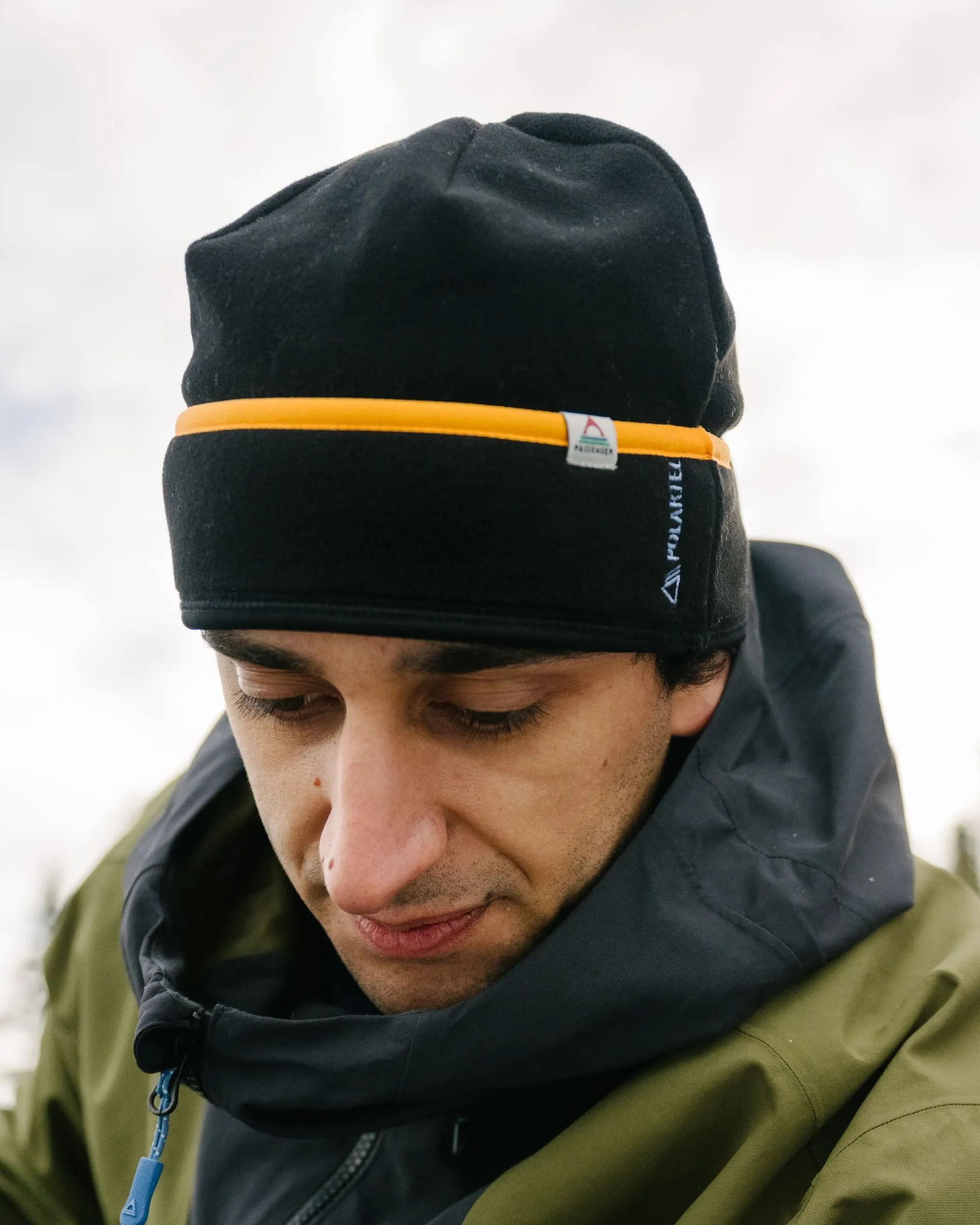 Wintergreen Recycled Polartec® Thermal Beanie - Black