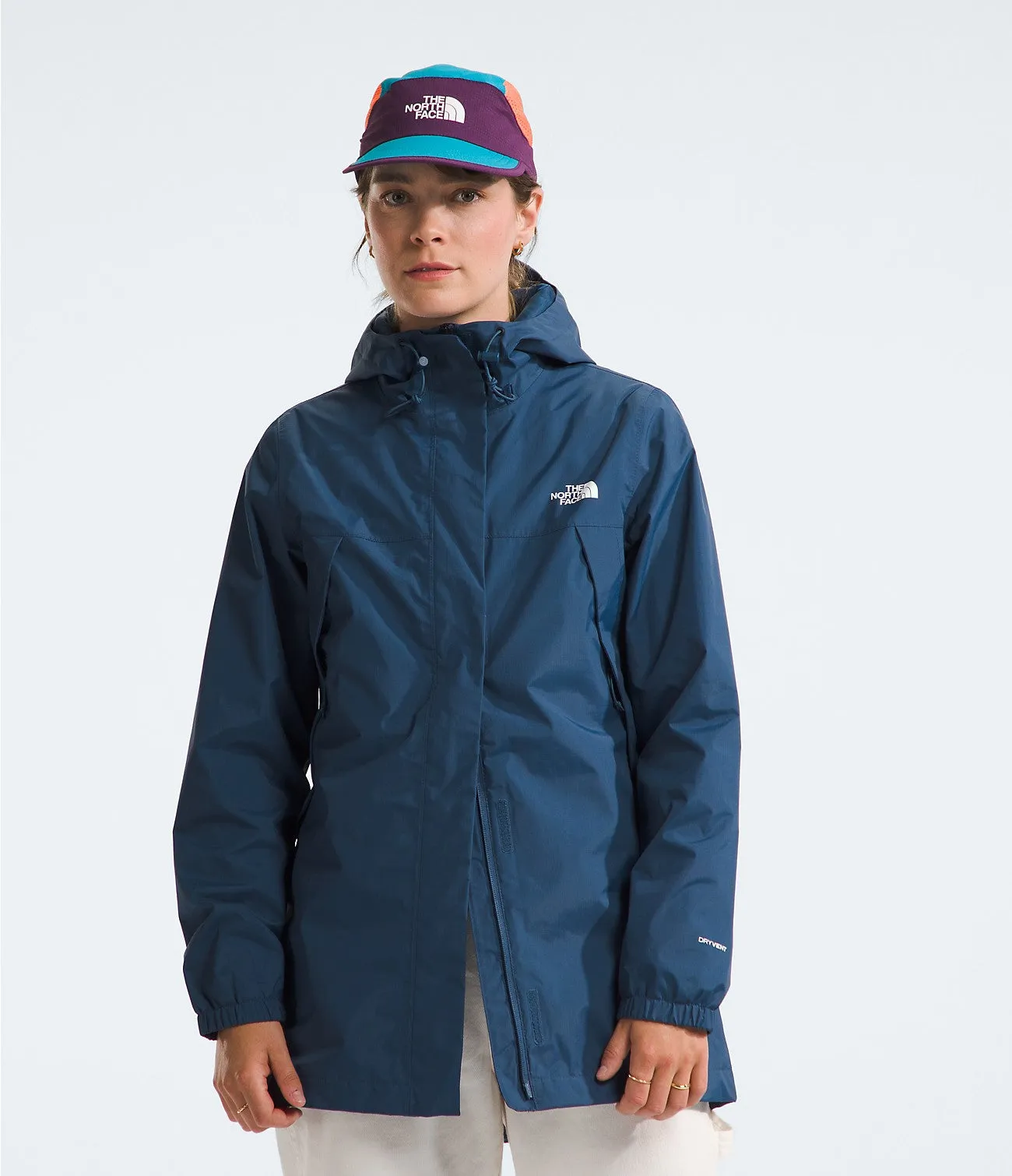 Women's Antora Parka - Shady Blue