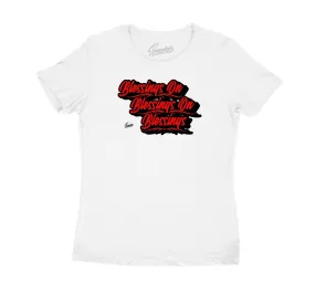 Womens - Bred 11 Blessings Shirt