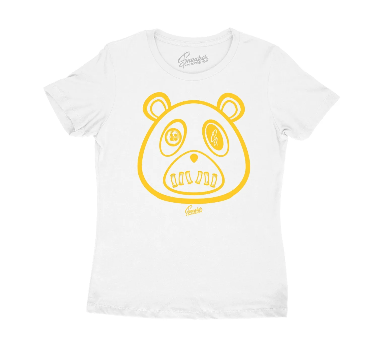 Womens - Bright Citrus 11 ST Bear Shirt