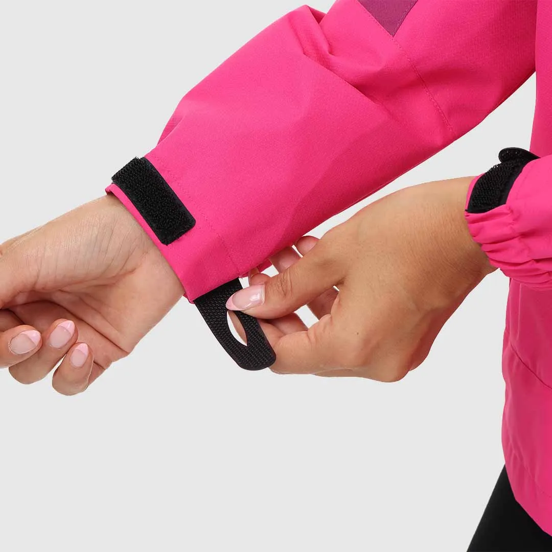 Women's Rain Windbreaker Jacket With Hood