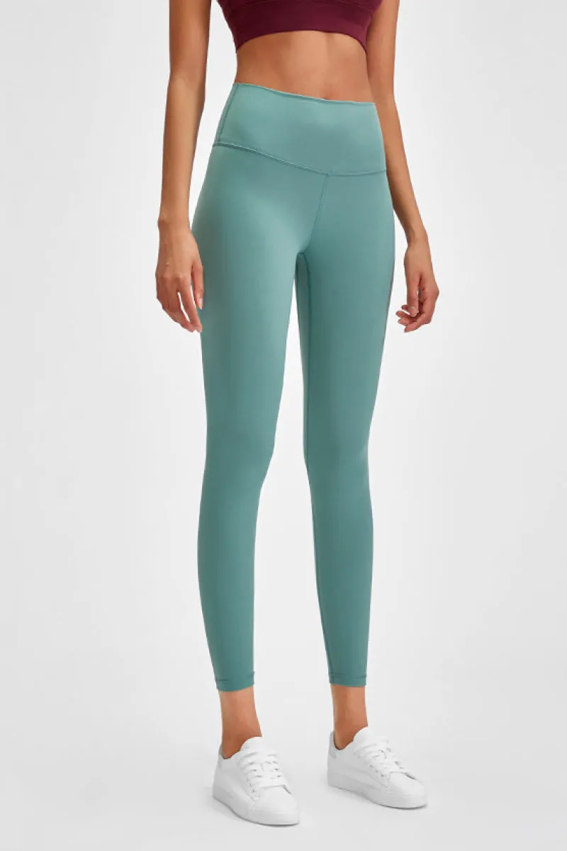 Women's Seamless Band Waist Leggings
