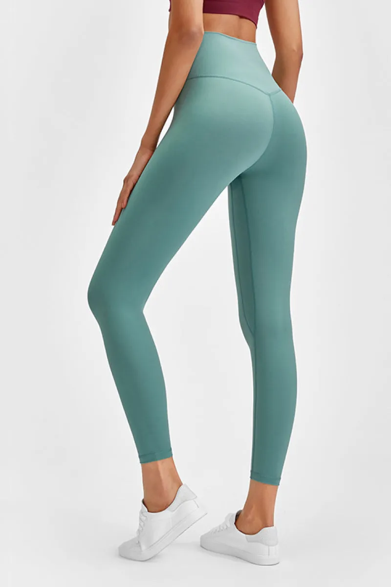 Women's Seamless Band Waist Leggings