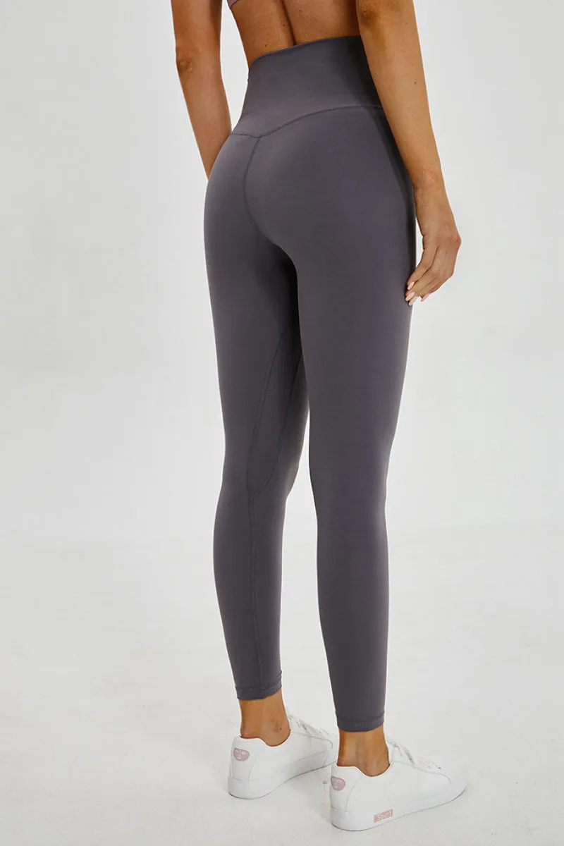 Women's Seamless Band Waist Leggings