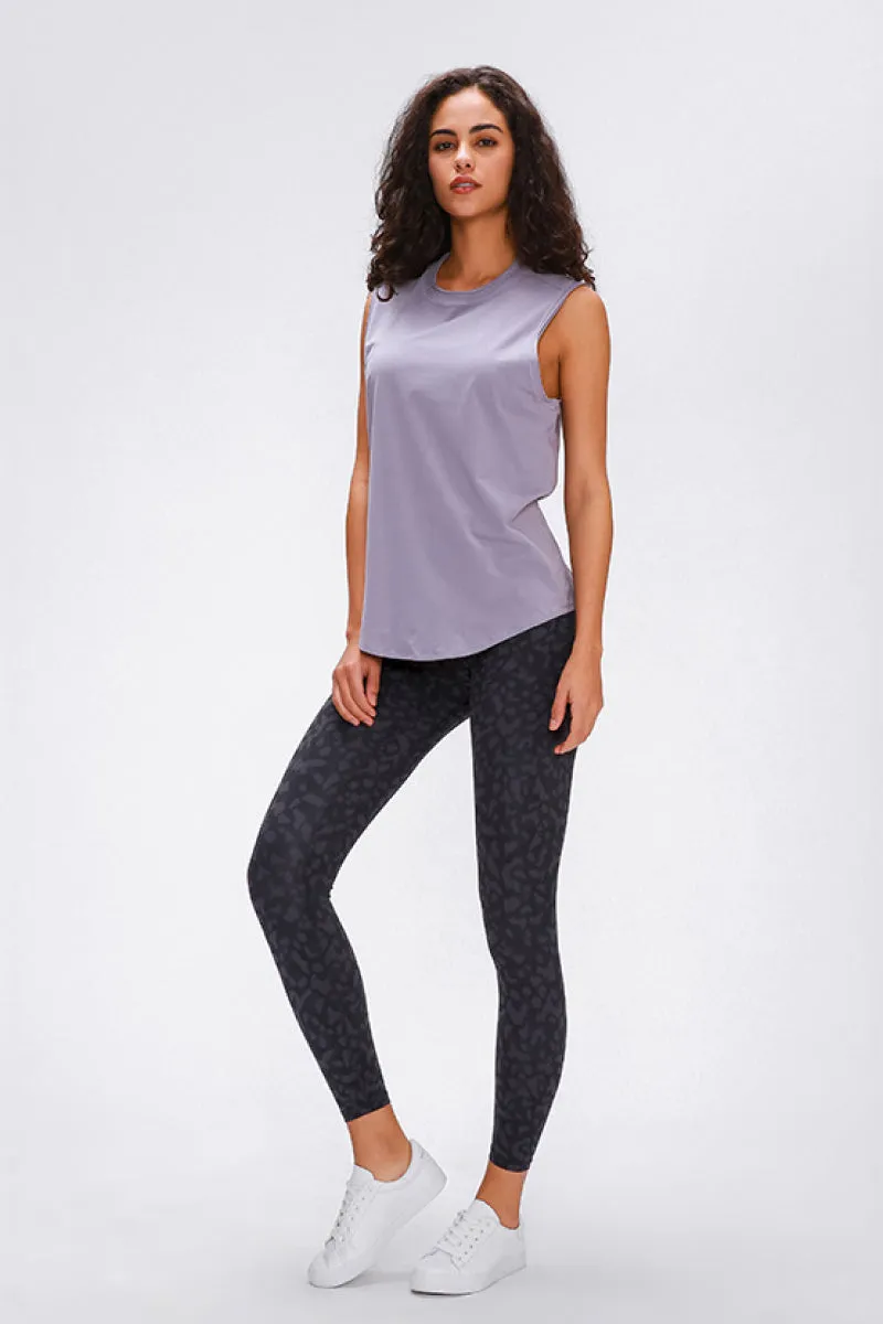 Women's Seamless Band Waist Leggings